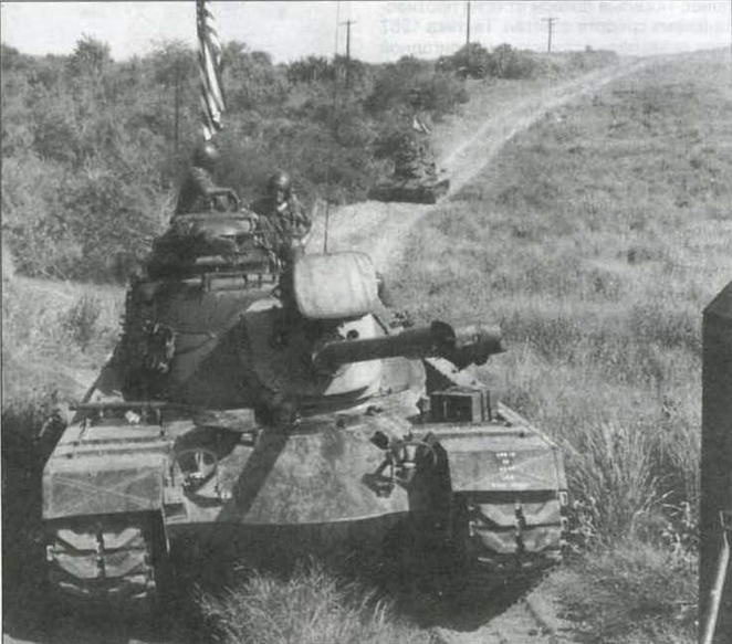 Средний танк М48 Средний танк М48