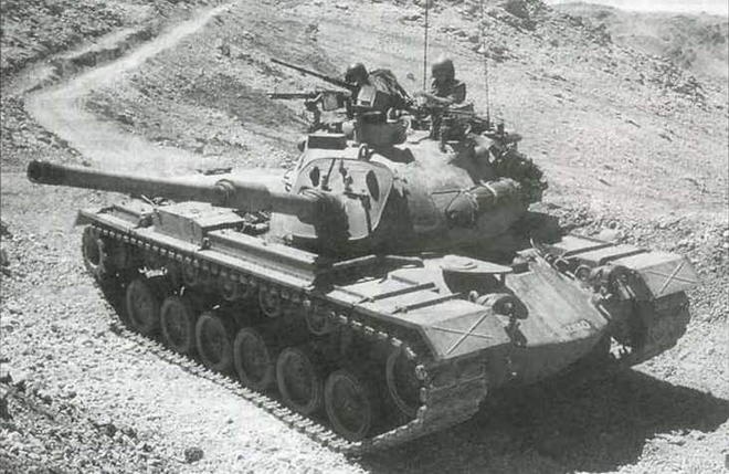 Средний танк М48 Средний танк М48