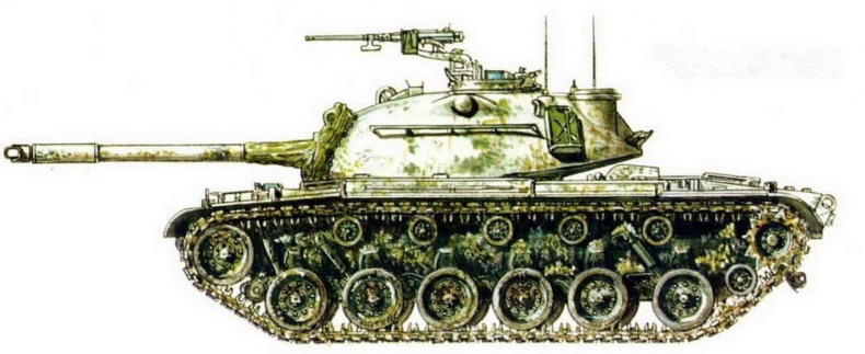 Средний танк М48 Средний танк М48