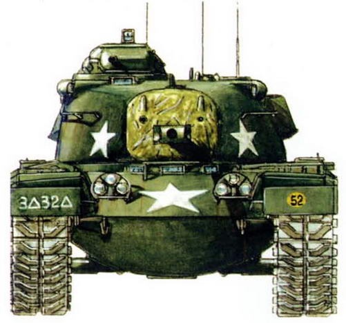 Средний танк М48 Средний танк М48