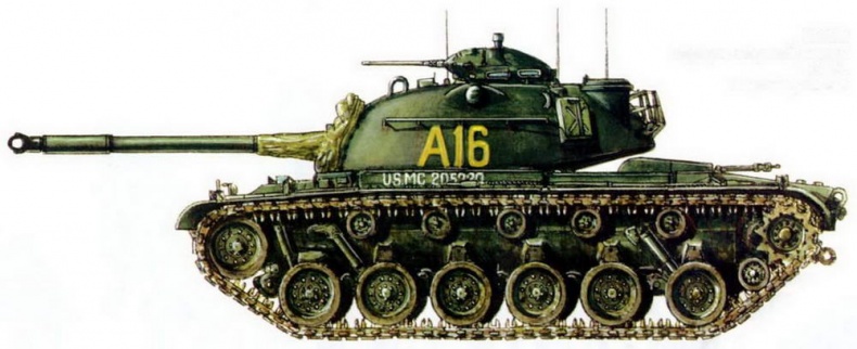 Средний танк М48 Средний танк М48
