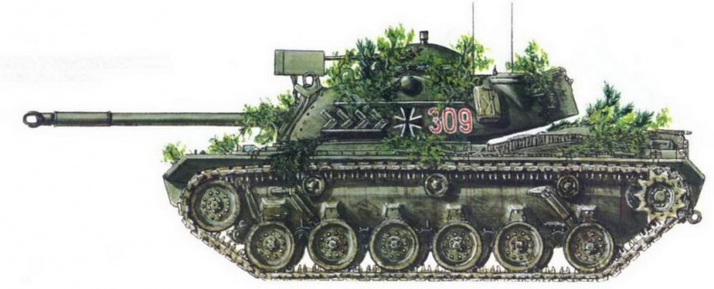 Средний танк М48 Средний танк М48