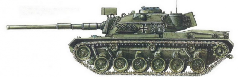 Средний танк М48 Средний танк М48