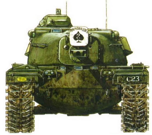 Средний танк М48 Средний танк М48