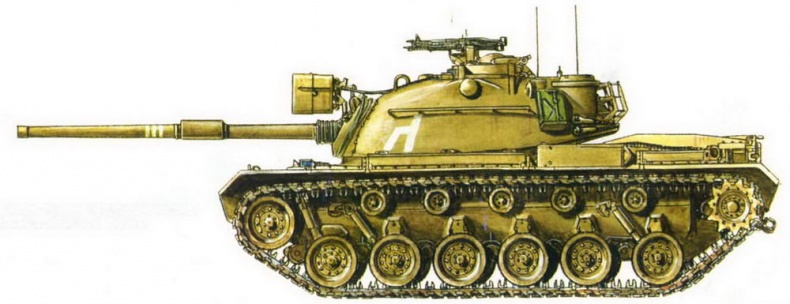 Средний танк М48 Средний танк М48