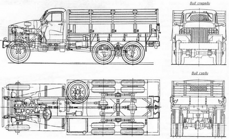 Автомобили Красной Армии, 1941–1945 гг. Автомобили Красной Армии, 1941–1945 гг.