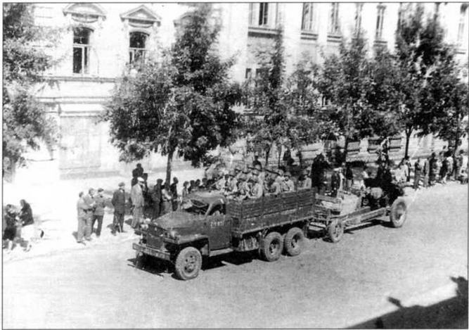 Автомобили Красной Армии, 1941–1945 гг. Автомобили Красной Армии, 1941–1945 гг.
