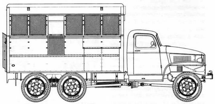 Автомобили Красной Армии, 1941–1945 гг. Автомобили Красной Армии, 1941–1945 гг.