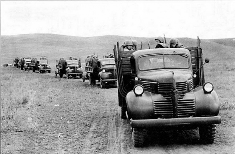 Автомобили Красной Армии, 1941–1945 гг. Автомобили Красной Армии, 1941–1945 гг.