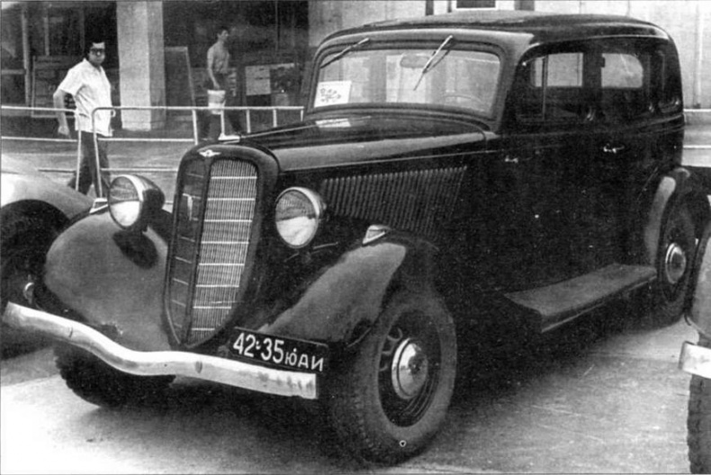 Автомобили Красной Армии, 1941–1945 гг. Автомобили Красной Армии, 1941–1945 гг.