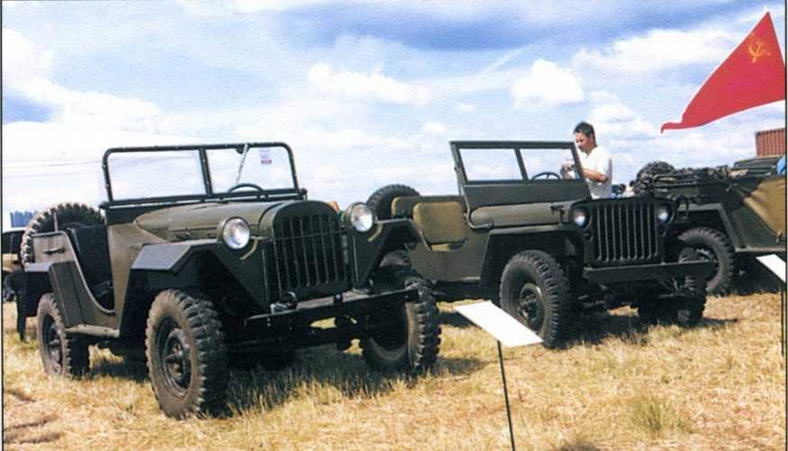 Автомобили Красной Армии, 1941–1945 гг. Автомобили Красной Армии, 1941–1945 гг.