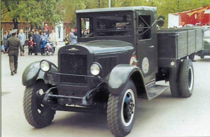 Автомобили Красной Армии, 1941–1945 гг. Автомобили Красной Армии, 1941–1945 гг.