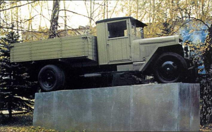 Автомобили Красной Армии, 1941–1945 гг. Автомобили Красной Армии, 1941–1945 гг.