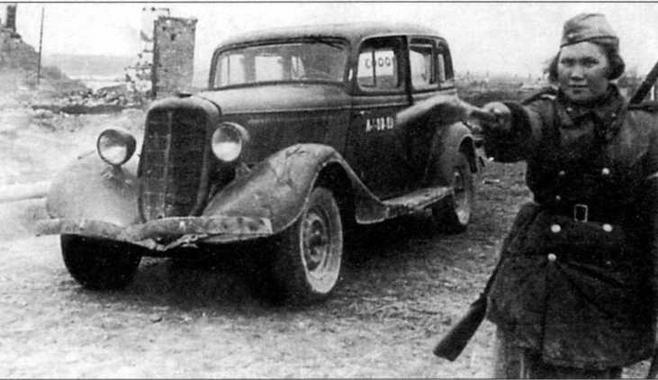 Автомобили Красной Армии, 1941–1945 гг. Автомобили Красной Армии, 1941–1945 гг.