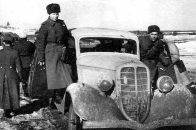 Автомобили Красной Армии, 1941–1945 гг. Автомобили Красной Армии, 1941–1945 гг.