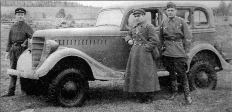 Автомобили Красной Армии, 1941–1945 гг. Автомобили Красной Армии, 1941–1945 гг.