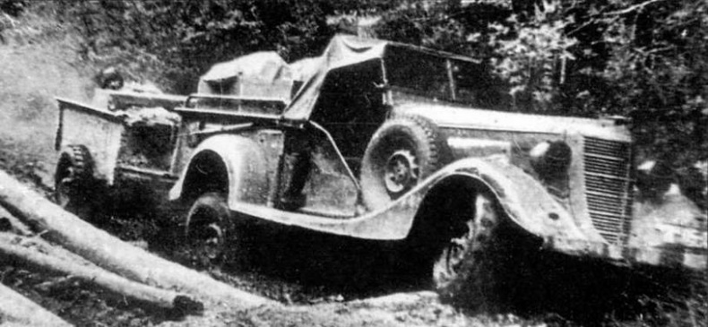 Автомобили Красной Армии, 1941–1945 гг. Автомобили Красной Армии, 1941–1945 гг.