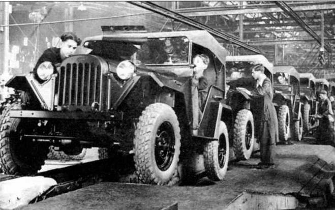 Автомобили Красной Армии, 1941–1945 гг. Автомобили Красной Армии, 1941–1945 гг.