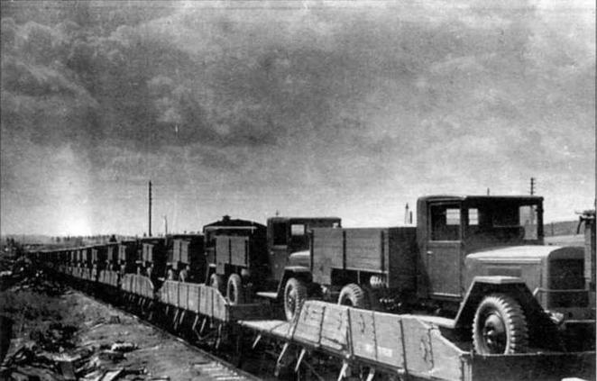 Автомобили Красной Армии, 1941–1945 гг. Автомобили Красной Армии, 1941–1945 гг.