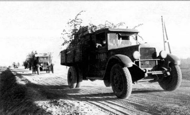 Автомобили Красной Армии, 1941–1945 гг. Автомобили Красной Армии, 1941–1945 гг.