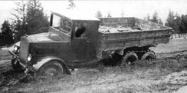 Автомобили Красной Армии, 1941–1945 гг. Автомобили Красной Армии, 1941–1945 гг.