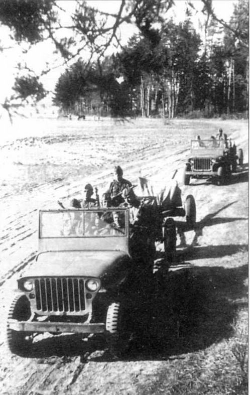 Автомобили Красной Армии, 1941–1945 гг. Автомобили Красной Армии, 1941–1945 гг.