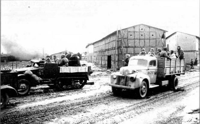 Автомобили Красной Армии, 1941–1945 гг. Автомобили Красной Армии, 1941–1945 гг.