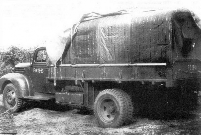 Автомобили Красной Армии, 1941–1945 гг. Автомобили Красной Армии, 1941–1945 гг.