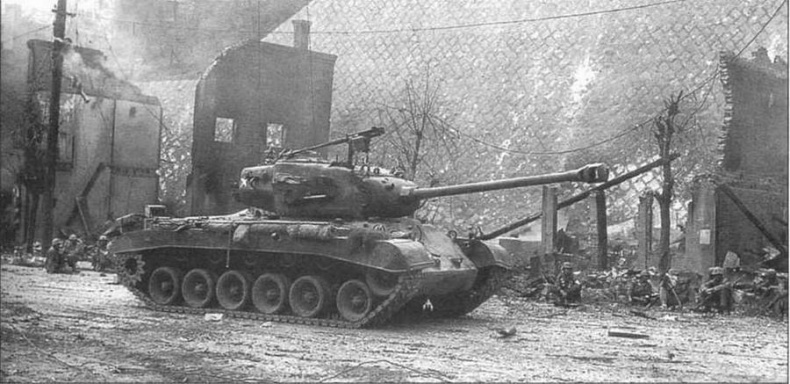 От «Першинга» до «Паттона». Средние танки М26, М46 и М47 От «Першинга» до «Паттона». Средние танки М26, М46 и М47