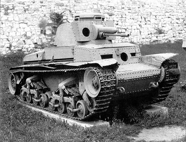 Лёгкий танк LT vz.35 Лёгкий танк LT vz.35
