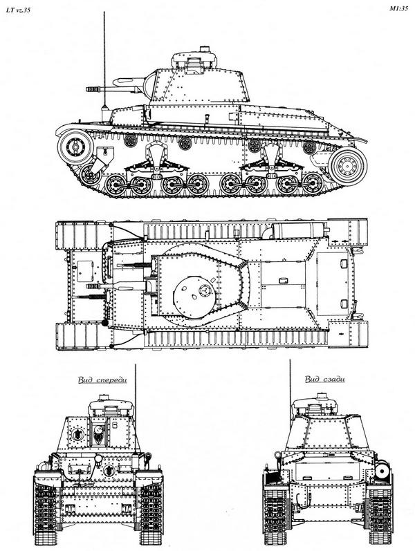 Лёгкий танк LT vz.35 Лёгкий танк LT vz.35