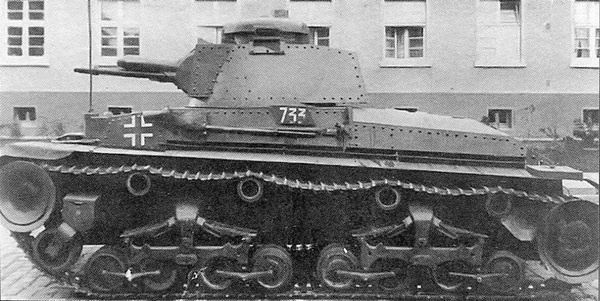 Лёгкий танк LT vz.35 Лёгкий танк LT vz.35