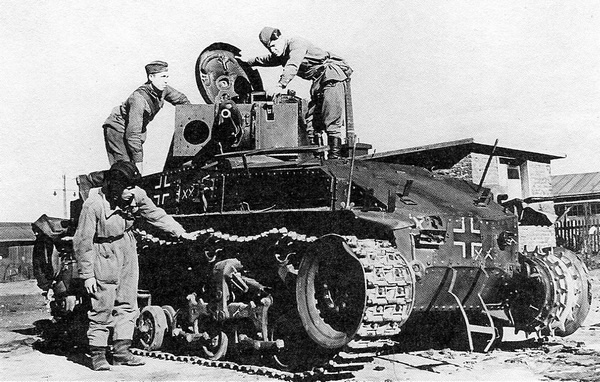 Лёгкий танк LT vz.35 Лёгкий танк LT vz.35
