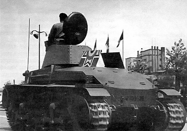 Лёгкий танк LT vz.35 Лёгкий танк LT vz.35