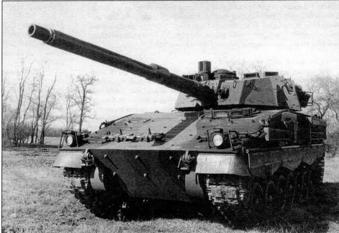 Легкие танки зарубежных стран, 1945–2000 Легкие танки зарубежных стран, 1945–2000