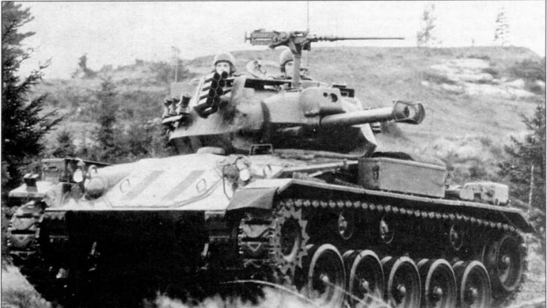 Легкие танки зарубежных стран, 1945–2000 Легкие танки зарубежных стран, 1945–2000