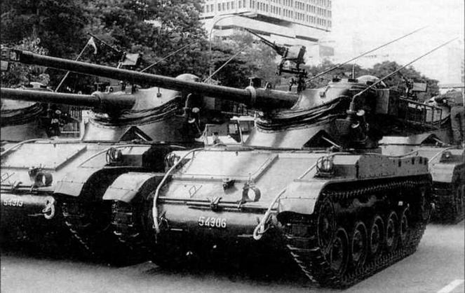 Легкие танки зарубежных стран, 1945–2000 Легкие танки зарубежных стран, 1945–2000