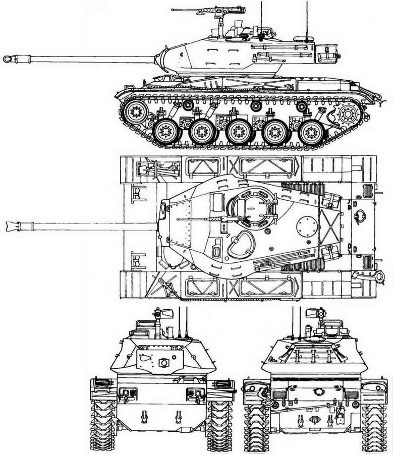 Легкие танки зарубежных стран, 1945–2000 Легкие танки зарубежных стран, 1945–2000