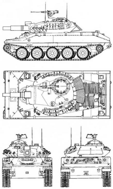 Легкие танки зарубежных стран, 1945–2000 Легкие танки зарубежных стран, 1945–2000