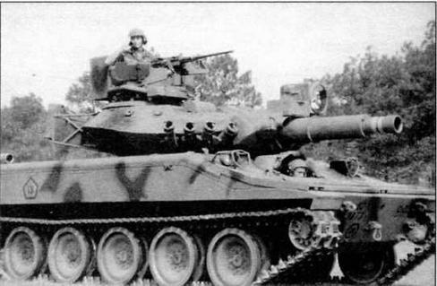 Легкие танки зарубежных стран, 1945–2000 Легкие танки зарубежных стран, 1945–2000