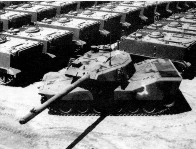 Легкие танки зарубежных стран, 1945–2000 Легкие танки зарубежных стран, 1945–2000