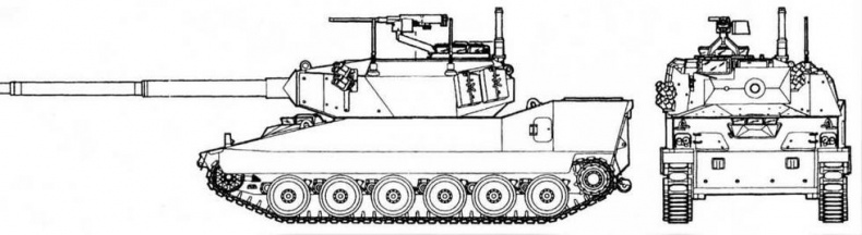 Легкие танки зарубежных стран, 1945–2000 Легкие танки зарубежных стран, 1945–2000