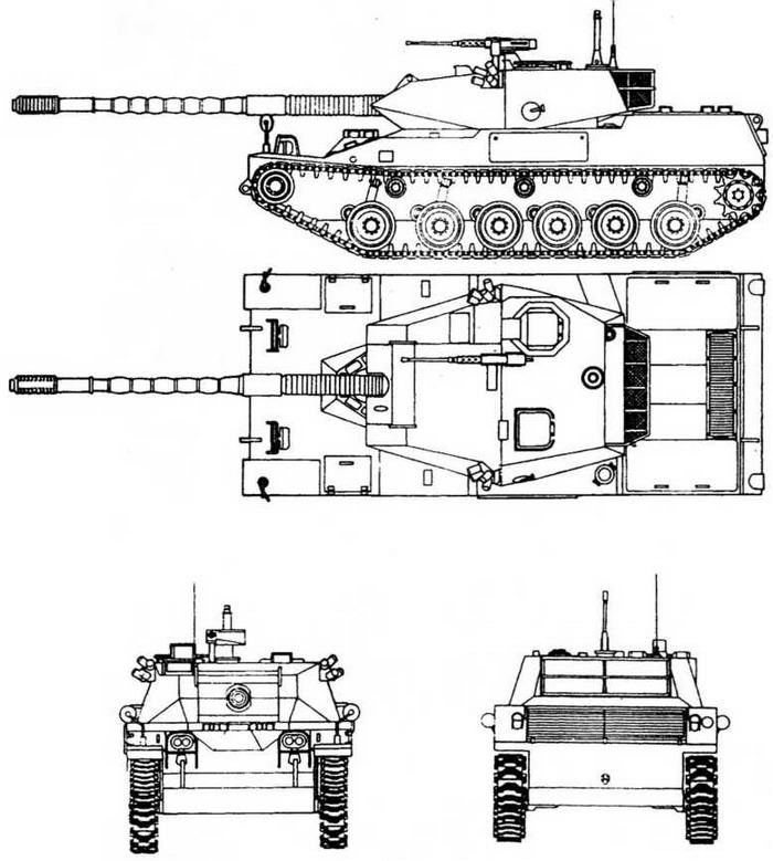 Легкие танки зарубежных стран, 1945–2000 Легкие танки зарубежных стран, 1945–2000