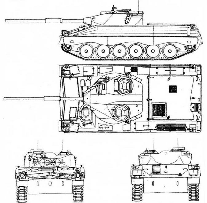 Легкие танки зарубежных стран, 1945–2000 Легкие танки зарубежных стран, 1945–2000