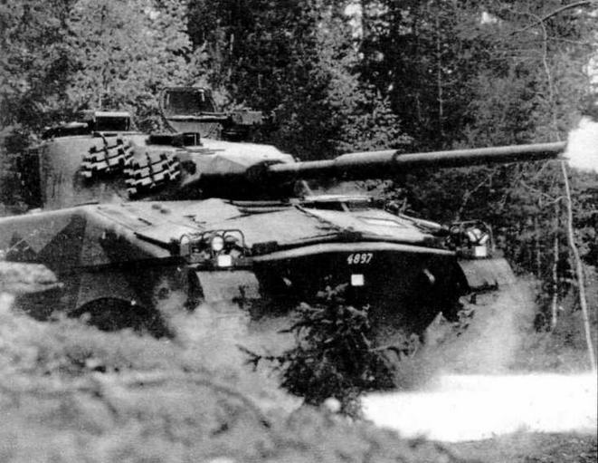 Легкие танки зарубежных стран, 1945–2000 Легкие танки зарубежных стран, 1945–2000