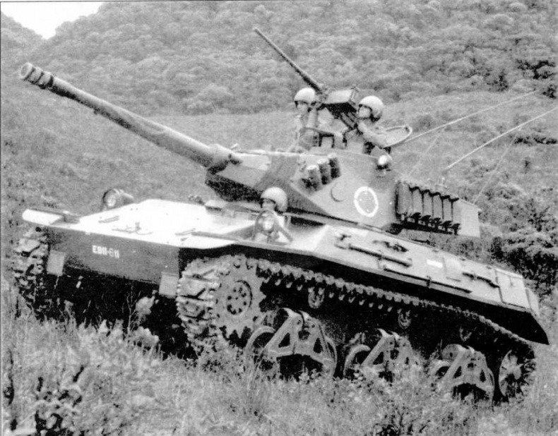 Легкие танки зарубежных стран, 1945–2000 Легкие танки зарубежных стран, 1945–2000