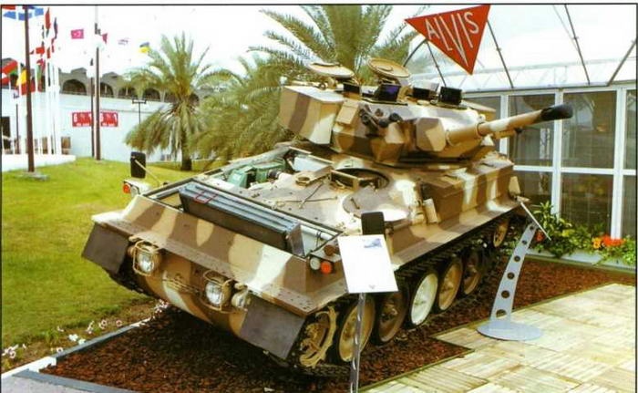 Легкие танки зарубежных стран, 1945–2000 Легкие танки зарубежных стран, 1945–2000