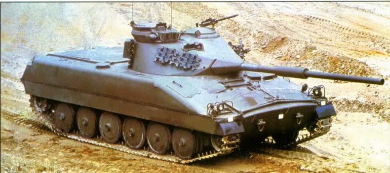 Легкие танки зарубежных стран, 1945–2000 Легкие танки зарубежных стран, 1945–2000