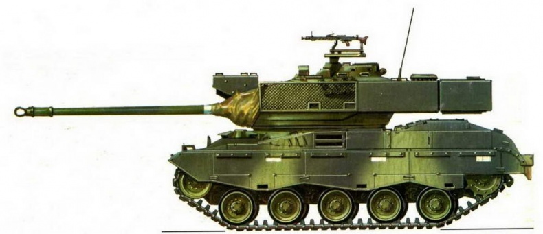 Легкие танки зарубежных стран, 1945–2000 Легкие танки зарубежных стран, 1945–2000