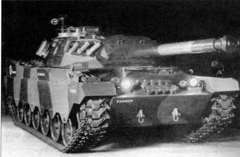 Легкие танки зарубежных стран, 1945–2000 Легкие танки зарубежных стран, 1945–2000